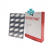 Metiofitina 15 comprimidos
